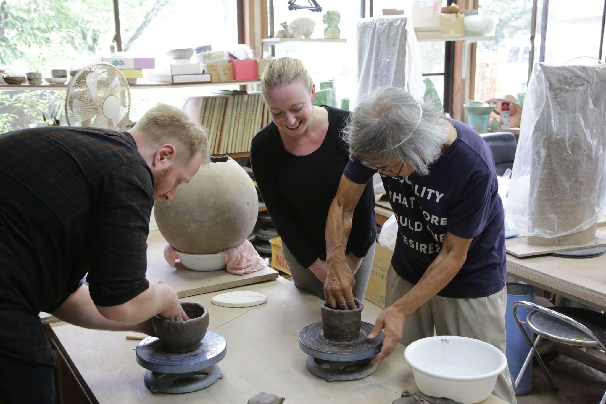 The Pottery Experience