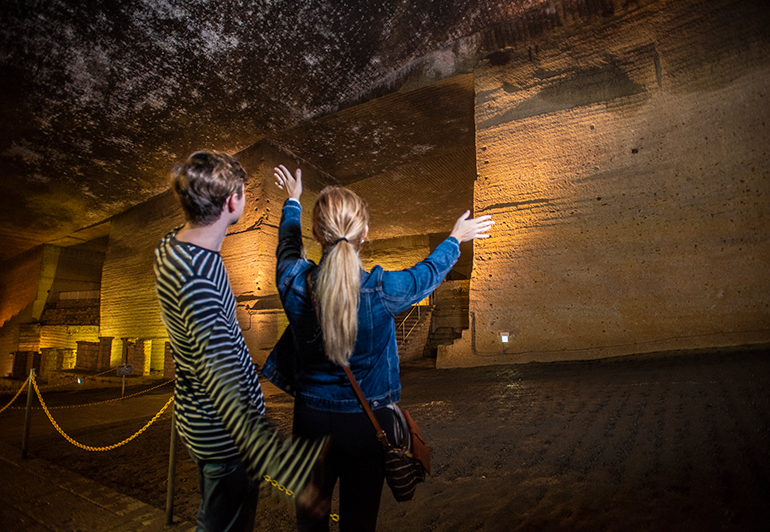 Entering the Old Mine