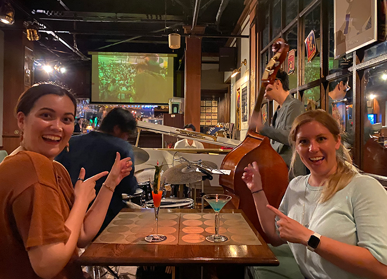 Indulz Dream: Cocktails & Live Music