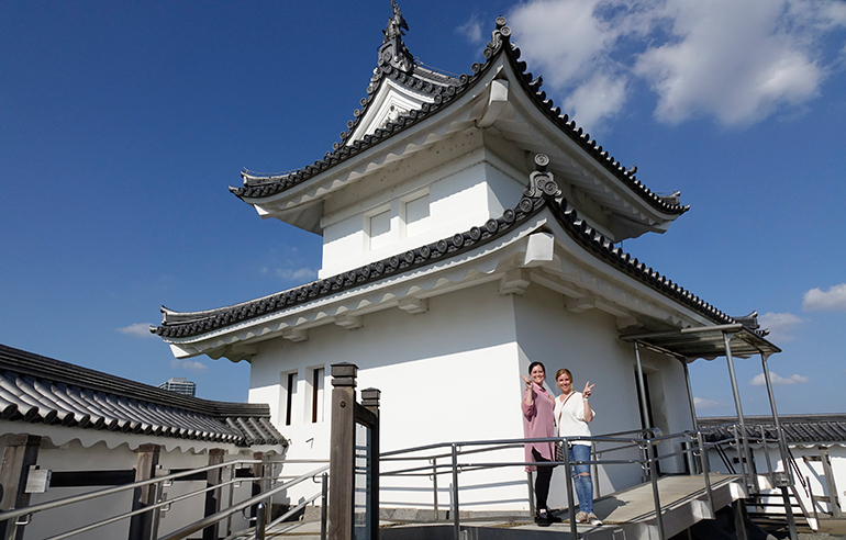 Utsunomiya Castle Ruins Park
