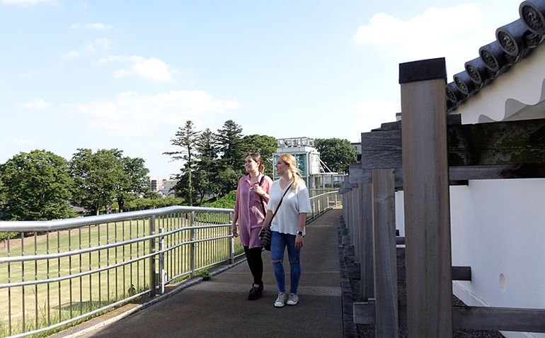 Utsunomiya Castle Ruins Park