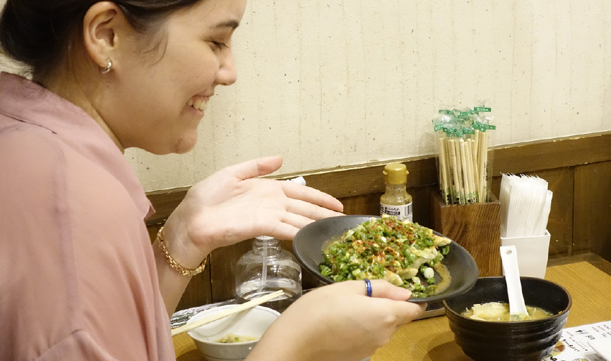 Aogen: Miso & Gyoza