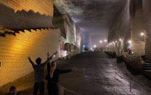Oya Area - Massive space underground at Oya History Museum