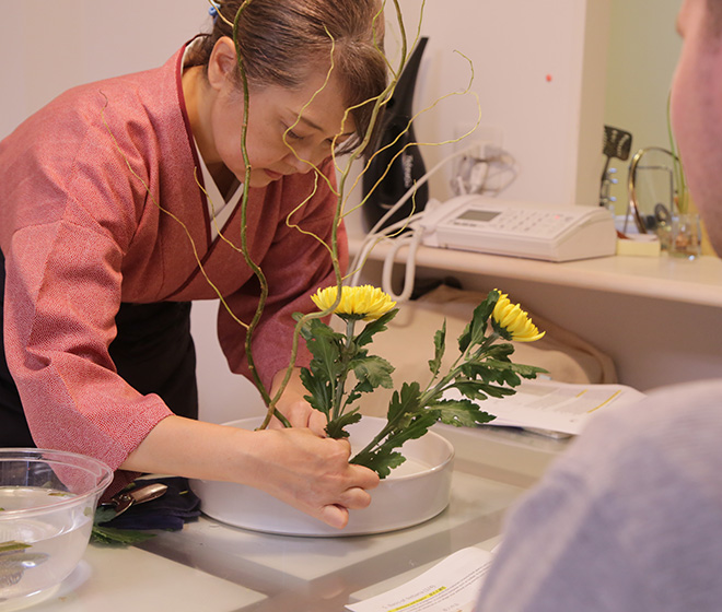 Ikebana Experience