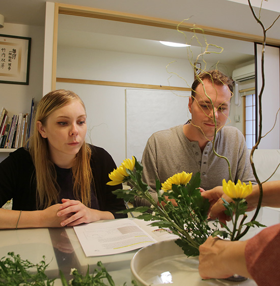 Ikebana Experience