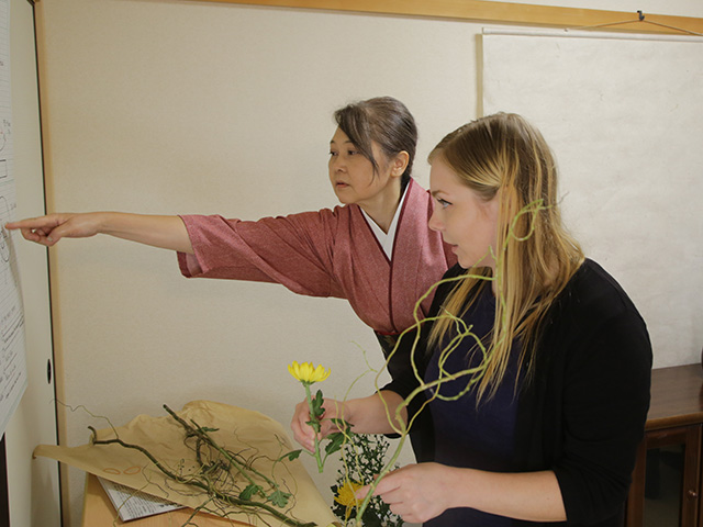 Ikebana Experience