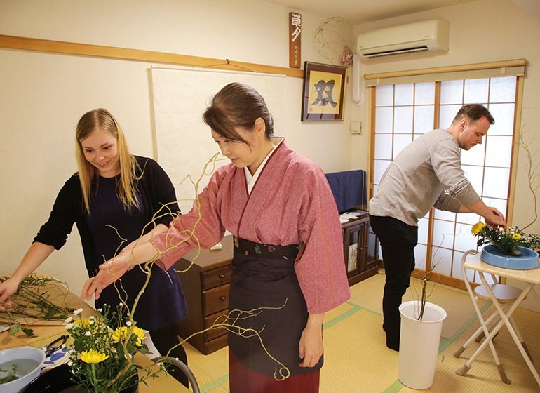 Ikebana Experience