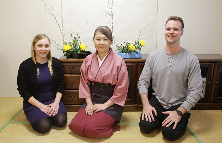 Ikebana Experience